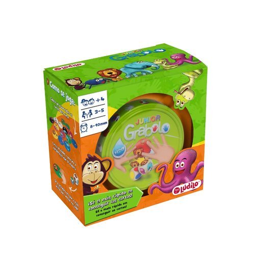 JUEGO DE MESA GRABOLO JUNIOR | LUDILO | 1 UNIDAD | 8436536804522 Imagen principal del producto
