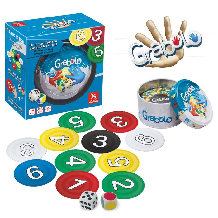 JUEGO DE MESA GRABOLO | LUDILO | 1 UNIDAD | 8436536804584 Imagen principal del producto