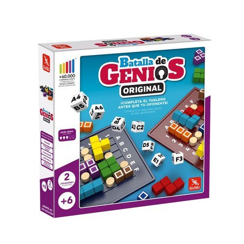 JUEGO EDUCATIVO BATALLA DE GENIOS | LUDILO | 1 UNIDAD | 8436536808001 Imagen principal del producto