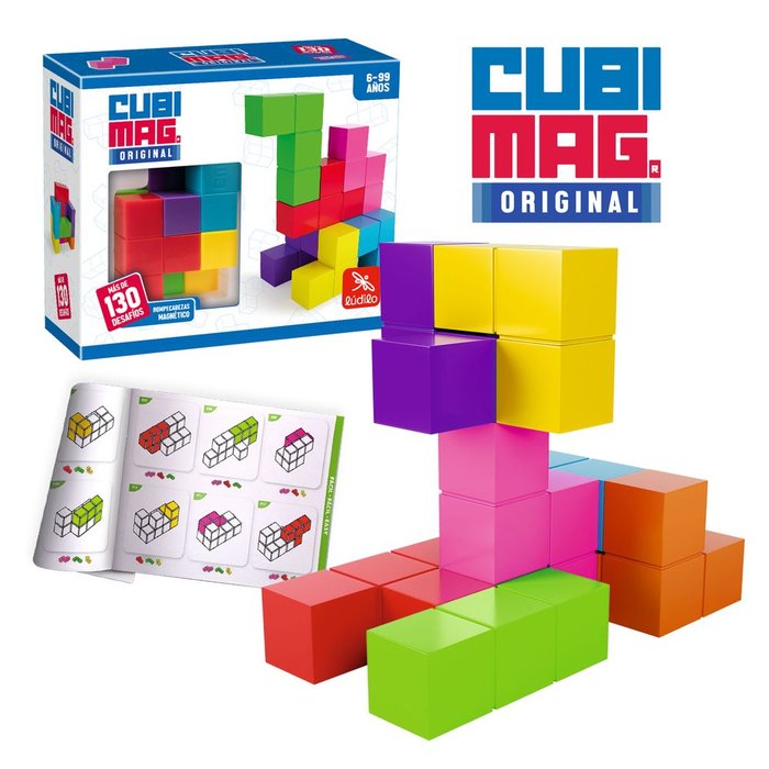 JUEGO DE MESA CUBIMAG | LUDILO | 1 UNIDAD | 8436536808216 Imagen principal del producto