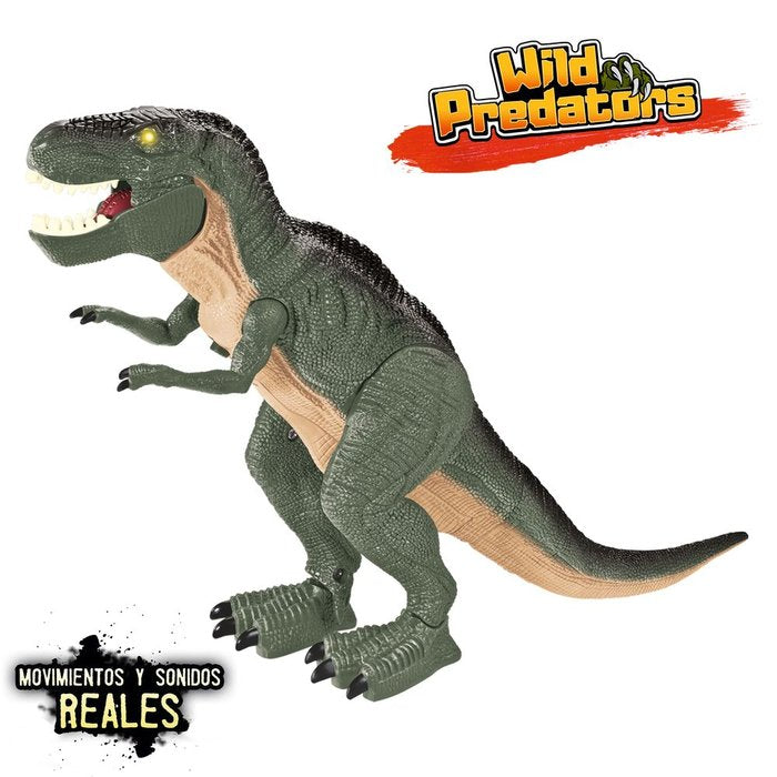 Tyrannosaurus Mediano - Dinosaurio que camina con sonidos