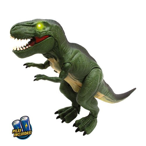 Tyrannosaurus Mediano - Dinosaurio que camina con sonidos