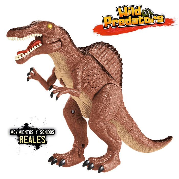 Spinosaurius Mediano World Brands Games Juguete de Dinosaurio en Plastico