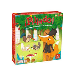 JUEGO EDUCATIVO PILLADO | LUDILO | 1 UNIDAD | 8436536808421