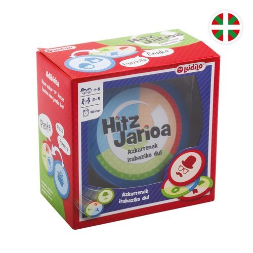 Juego de Mesa Hitz Jarioa Ludilo