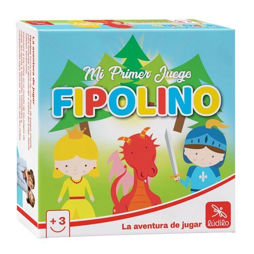 JUEGO DE MESA FIPOLINO | LUDILO | 1 UNIDAD | 8436536808704 Imagen principal del producto