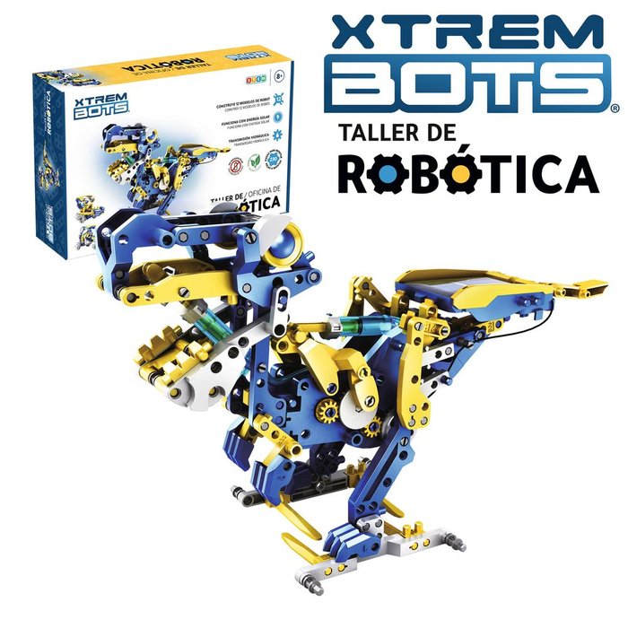 Juego Taller de Robótica Construcción Imagen principal del producto