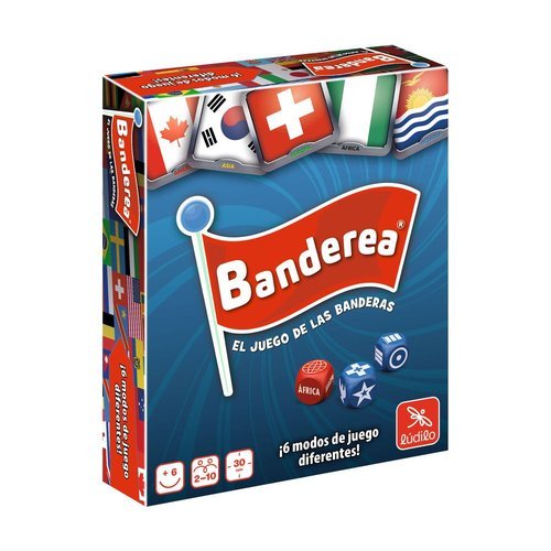 JUEGO DE MESA BANDEREA | LUDILO | 1 UNIDAD | 8436536808940 Imagen principal del producto