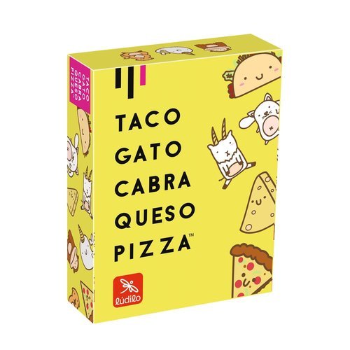 Taco Gato Cabra Queso Pizza Ludilo Juego de Destreza para Niños 6-9 Años