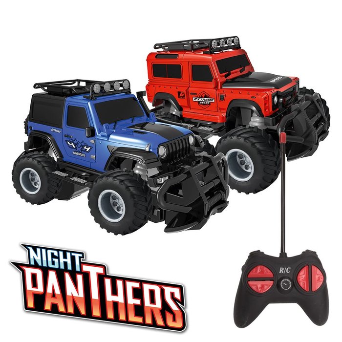 Juego Night Panthers Radio Control World Brands Games Imagen principal del producto