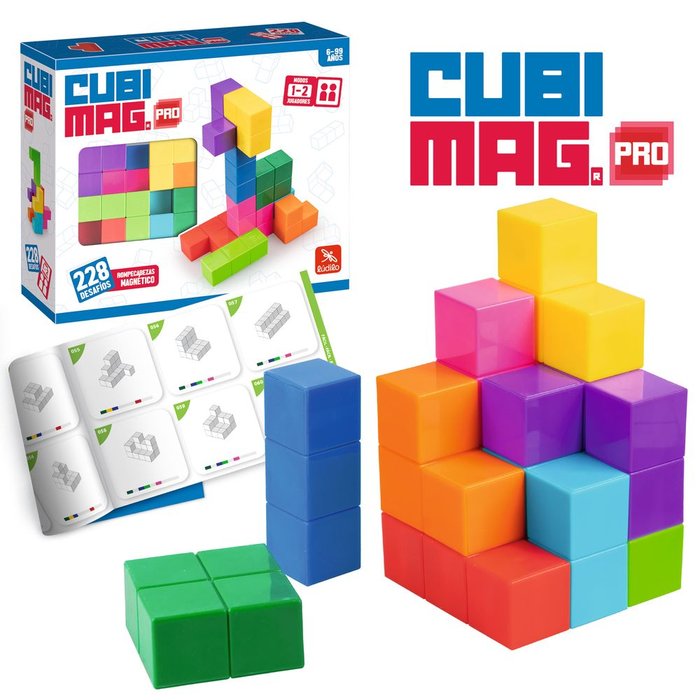Juego de mesa Cubimag Pro de Ludilo
