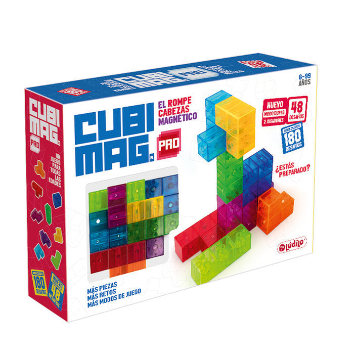 Juego de mesa Cubimag Pro de Ludilo