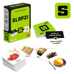 JUEGO EDUCATIVO LUDILO SLAPZI | LUDILO | 1 UNIDAD | 8436536809565