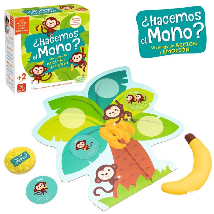 JUEGO LUDILO ¿HACEMOS EL MONO? | LUDILO | 1 UNIDAD | 8436536809817