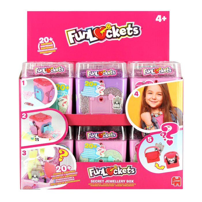 Funlockets Encuentra las Llaves Jewelry Box DISET Imagen principal del producto