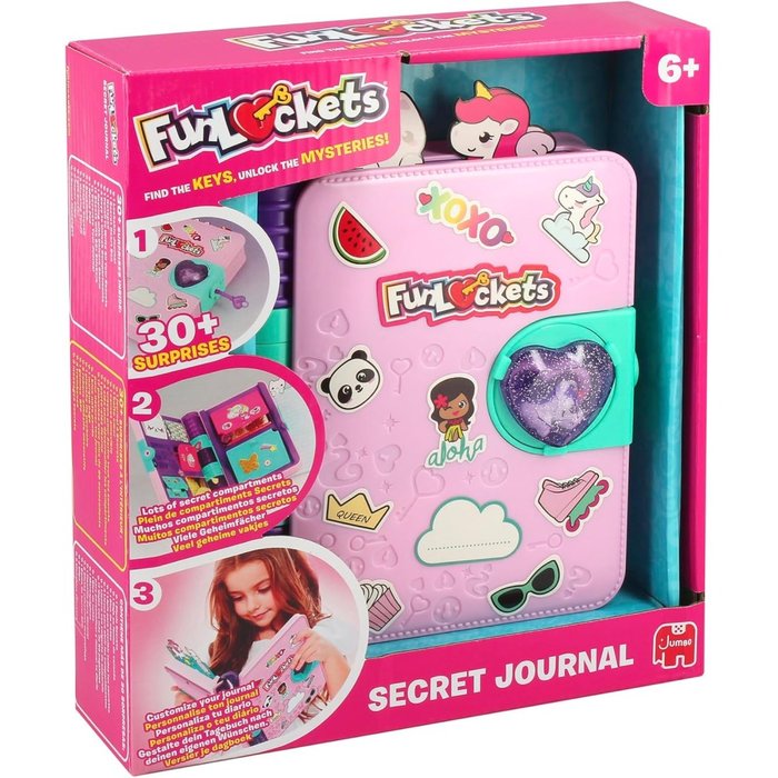 Diario Secreto Funlockets Secret Journal DISET Imagen principal del producto