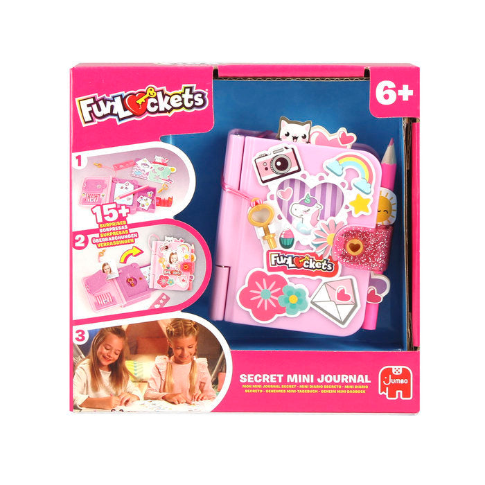 Mini Diario Secreto Secret Mini Journal DISET