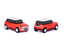Pendrive Coche Mini Cooper S Rojo 32 Gb Tech One Tech