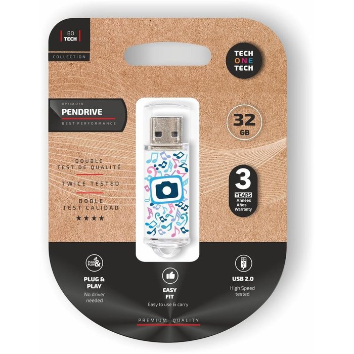 Pendrive 32 GB Foto Dream Tech One Tech