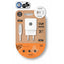 Cargador 12W con cable USB-C a USB-C y USB-A Tech One Tech