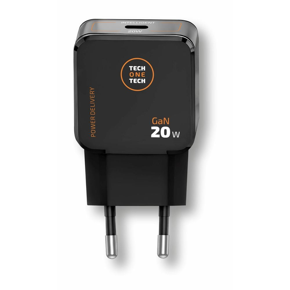 Cargador ultrarrápido 20W Tech One Tech + cable USB-C