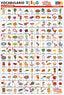 Alimentos:vocabulario Visual Flexible (Geu) - 8436548130039