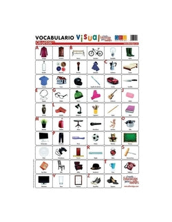 Objetos Vocabulario Visual Flexible (Geu) - 8436548130213