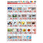 Abecedario Vocabulario Visual Flexible (Geu) - 8436548130404