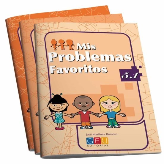 PACK 5º PROBLEMAS FAVORITOS 5,1 5,2 5,3 + ORGANIZADO SEMANA | AA,VV | GEU | 8436548132279 Imagen principal del producto