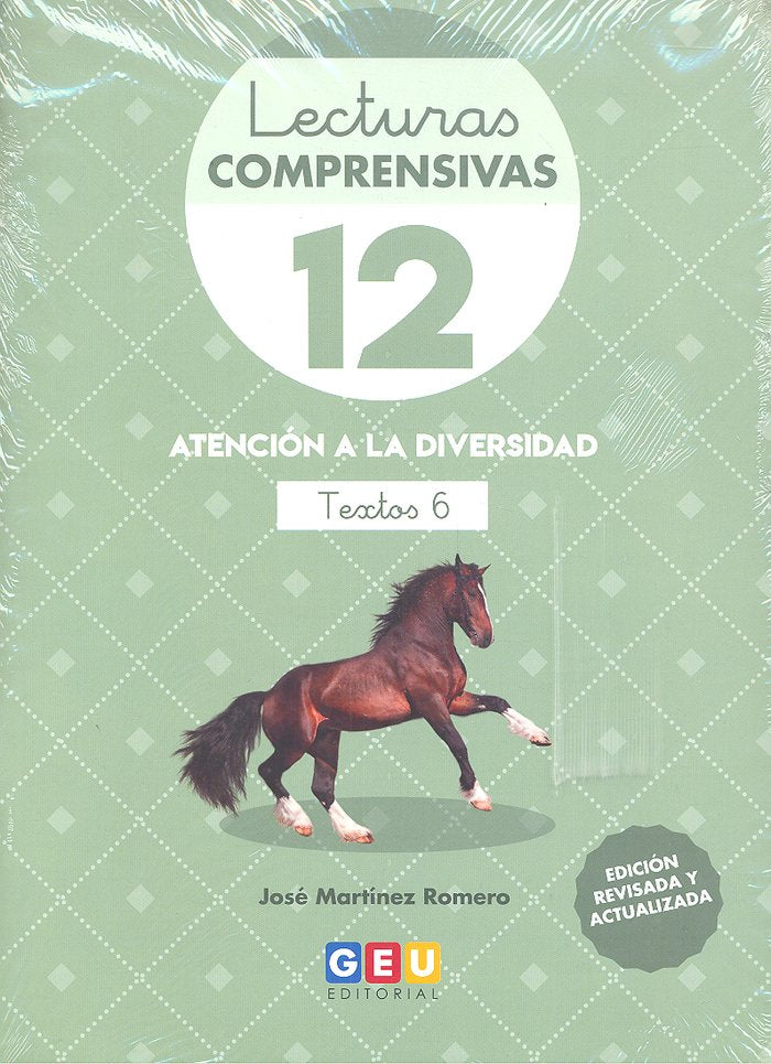 PACK 3º LECTURAS COMPRENSIVAS 10 11 12 + ORGANIZ,SEMANAL | AA,VV | GEU | 8436548132668 Imagen principal del producto