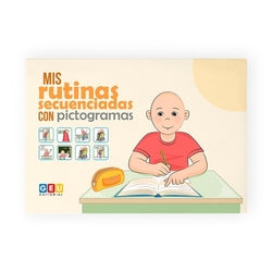 Mis Rutinas Secuenciadas con Pictogramas.(sin Genero) (Geu) - 8436548132842