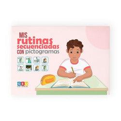 Mis Rutinas Secuenciadas con Pictogramas (Geu) - 8436548132859