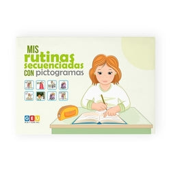 Mis Rutinas Secuenciadas con Pictogramas (Geu) - 8436548132866
