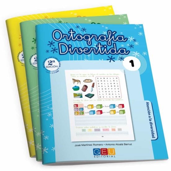 PACK 1º ORTOGRAFIA 1 2 3 + ORGANIZADOR SEMANAL | AA,VV | GEU | 8436548132958 Imagen principal del producto