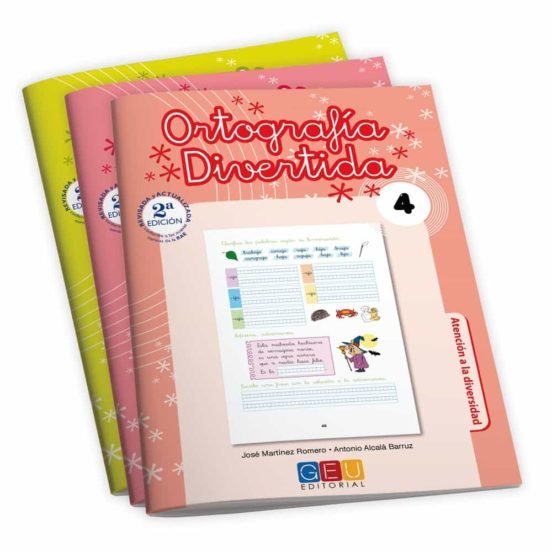 PACK 2º ORTOGRAFIA 4 5 6 + ORGANIZADOR SEMANAL | AA,VV | GEU | 8436548132965 Imagen principal del producto