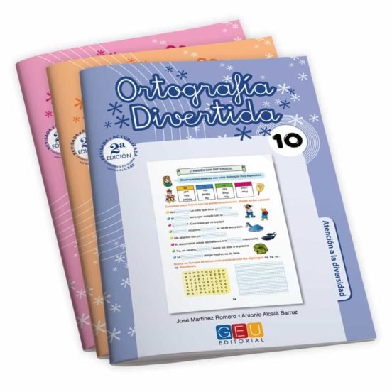 PACK 4º ORTOGRAFIA 10 11 12 + ORGANIZADOR SEMANAL | AA,VV | GEU | 8436548132989 Imagen principal del producto