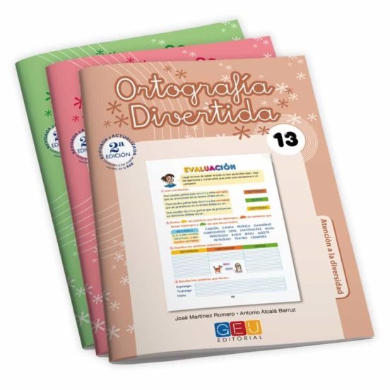 PACK 5º ORTOGRAFIA 13 14 15 + ORGANIZADOR SEMANAL | AA,VV | GEU | 8436548132996 Imagen principal del producto