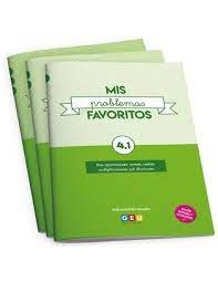 PACK MIS PROBLEMAS FAVORITOS 4 NUEVOS 4,1 4,2 4,3 | AA,VV | GEU | 8436548133412 Imagen principal del producto