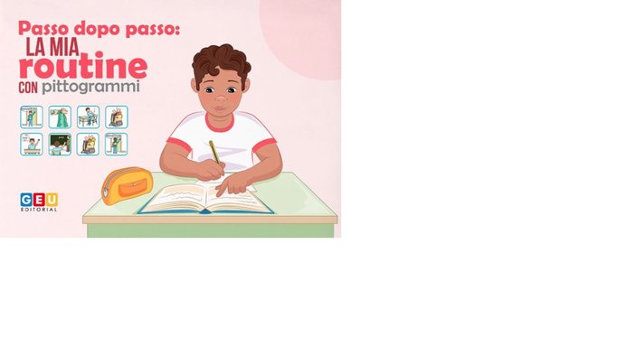 PASSO PASSO MIA ROUTINE CON PITTOGRAMMI VERSIONE MACHIO | AA,VV | GEU | 8436548133498 Imagen principal del producto