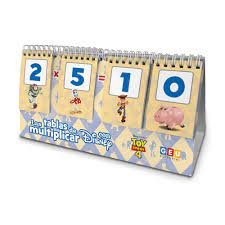 Las Tablas de Multiplicar con Disney (Geu) - 8436548134631
