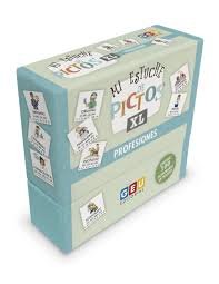 Profesiones:mi Estuche de Pictos Xl (Geu) - 8436548136314