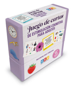 Juego de Cartas de Estimulacion Cognitiva para Adultos (Geu) - 8436548136963