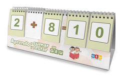 Aprendo a Sumar y Restar con Geu (Geu) - 8436548137632