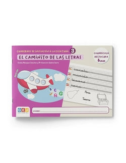 3.CAMINITO Letras.cuadricula Destacada 6MM (Geu) - 8436548139759