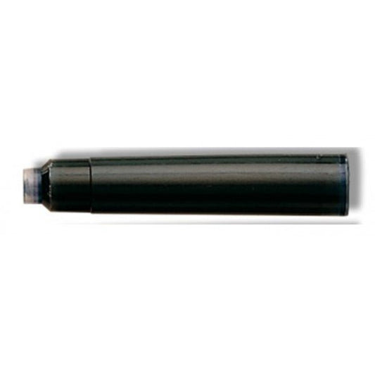RECAMBIO PLUMA INOXCROM CAJA 6 UDS NEGRO | 1 UNIDADES | (INOXGRUP)