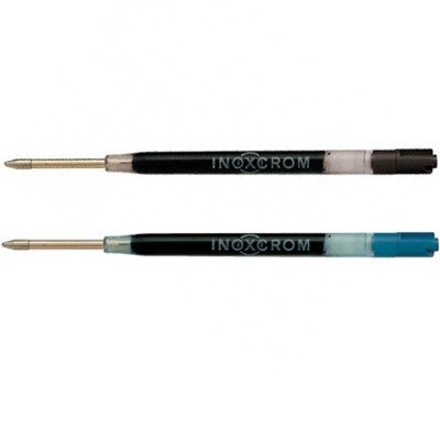 RECAMBIO BOLIGRAFO INOXCROM TP NEGRO | 25 UNIDADES | (INOXGRUP) Imagen principal del producto