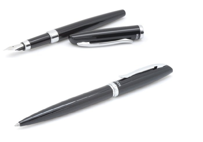 JUEGO PLUMA Y ROLLER PRIME NEGRO | INOXGRUP | 1 UNIDAD | 8436548544072 Imagen principal del producto