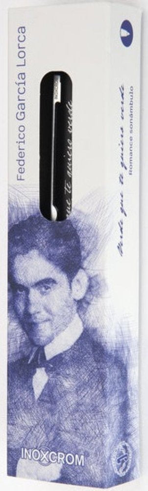 Bolígrafo Inoxcrom Books Federico García Lorca