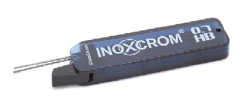 MINAS INOXCROM 0,7 MM HB ESTUCHE 24 UDS | 24 UNIDADES | (INOXGRUP)