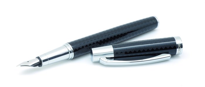Pluma Inoxcrom Arc Carbone Marca Inoxcrom